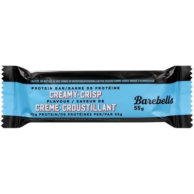 Barebells Protein Bar Creamy Crisp Flavour 55 g, $4.35/100g