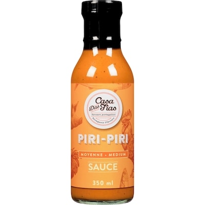 Dion Piri-piri sauce moyenne 350 ml, 2,08 $/100ml