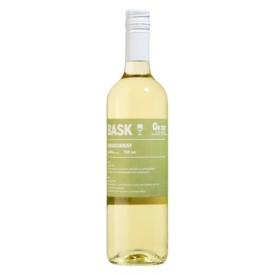 BASK Chardonnay (Pièce d’identité requise au moment du ramassage) 750 ml, 2,52 $/100ml