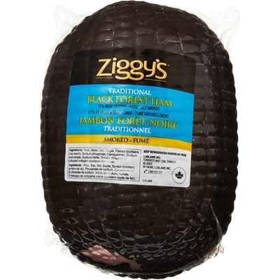Ziggy's Traditional Black Forest Ham, Fixed Weight 200 g, $2.50/100g