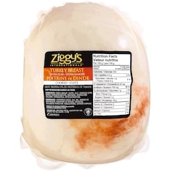 Ziggy's Extra Lean Cooked Turkey (Thin Sliced) Fixed Weight 200 g, $2.50/100g