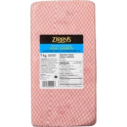 Ziggy’s Jambon cuit extra-maigre poids fixe 200 g, 2,50 $/100g