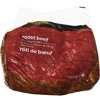 Ziggy's Roast Beef, Fixed Weight 200 g, $2.50/100g