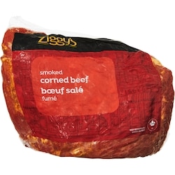 Ziggy's Smoked Corned Beef, Fixed Weight 200 g, $2.50/100g