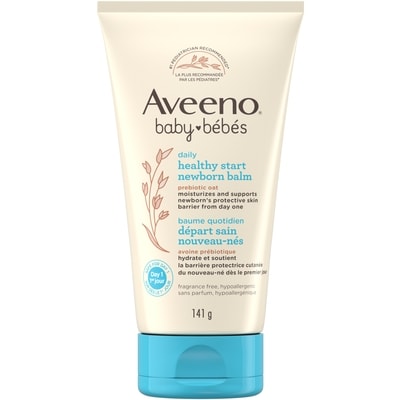 Aveeno Baby Daily Healthy Start Newborn Balm 141 g, $9.92/100g