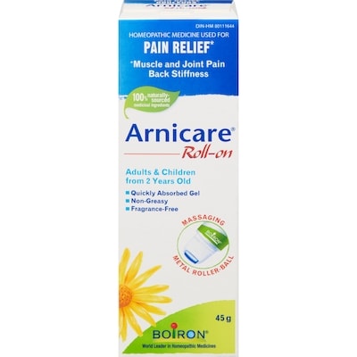 Boiron Arnicare Pain Relief Roll-On 45 g, $39.98/100g