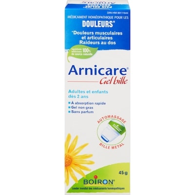 Boiron Arnicare gel bille pour douleurs musculaires  45 g, 39,98 $/100g