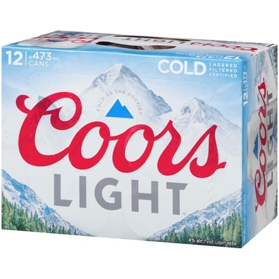Light Beer (ID required at pick-up)