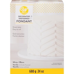 Decorator Preferred Fondant White Vanilla