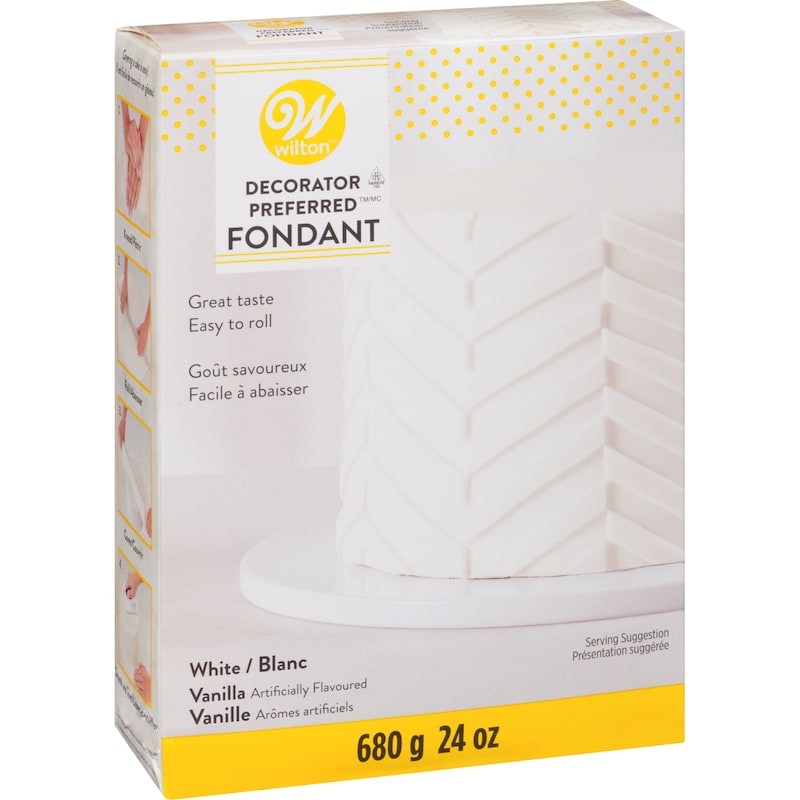 Decorator Preferred Fondant White Vanilla