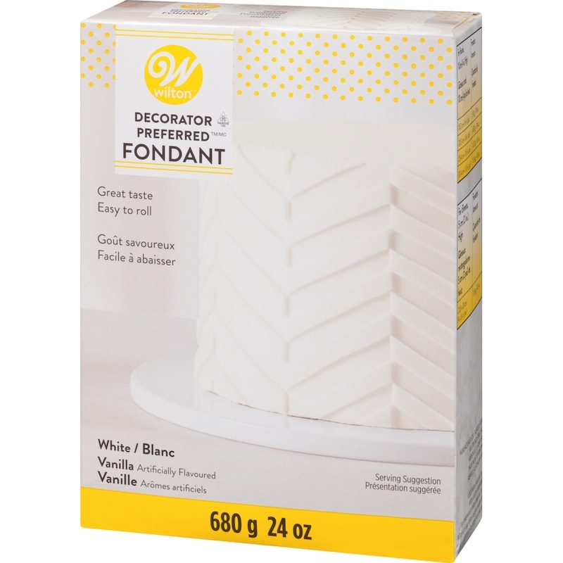 Decorator Preferred Fondant White Vanilla
