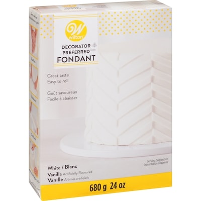 Decorator preferred fondant blanc vanille