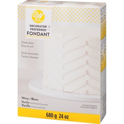 Decorator preferred fondant blanc vanille