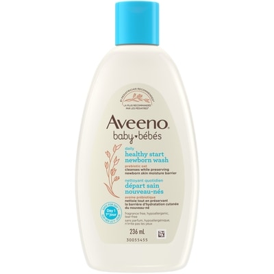 Aveeno Nettoyant quotidien Départ sain nouveau-nés pour bébés 236 ml, 5,08 $/100ml