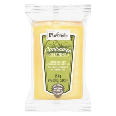 Alexis de Portneuf Fromage Cantonnier 150 g, 6,59 $/100g