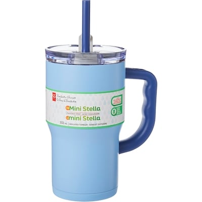 le Choix du Président Gobelet de voyage isotherme La mini Stella – bleu 1 ea, 16,00 $/1ch