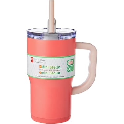 le Choix du Président Gobelet de voyage isotherme La mini Stella – corail 1 ea, 16,00 $/1ch