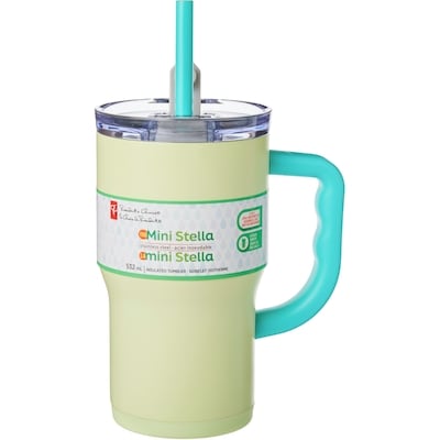 le Choix du Président Gobelet de voyage isotherme La mini Stella – vert menthe 1 ea, 16,00 $/1ch
