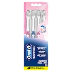 Oral B Advance Toothbrush 4-Pack 4 ea, $4.12/1ea