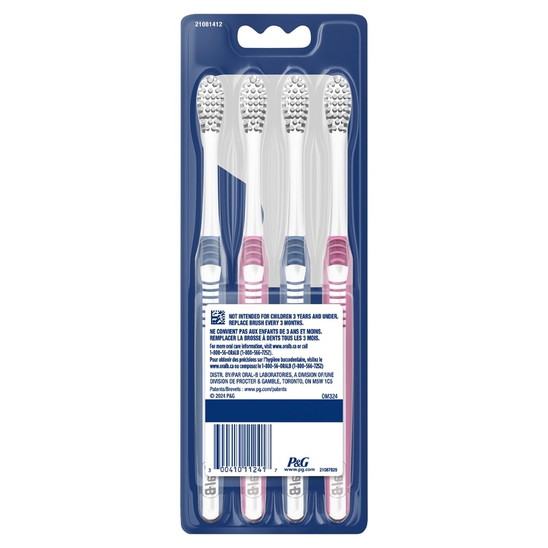 Advance Toothbrush 4-Pack