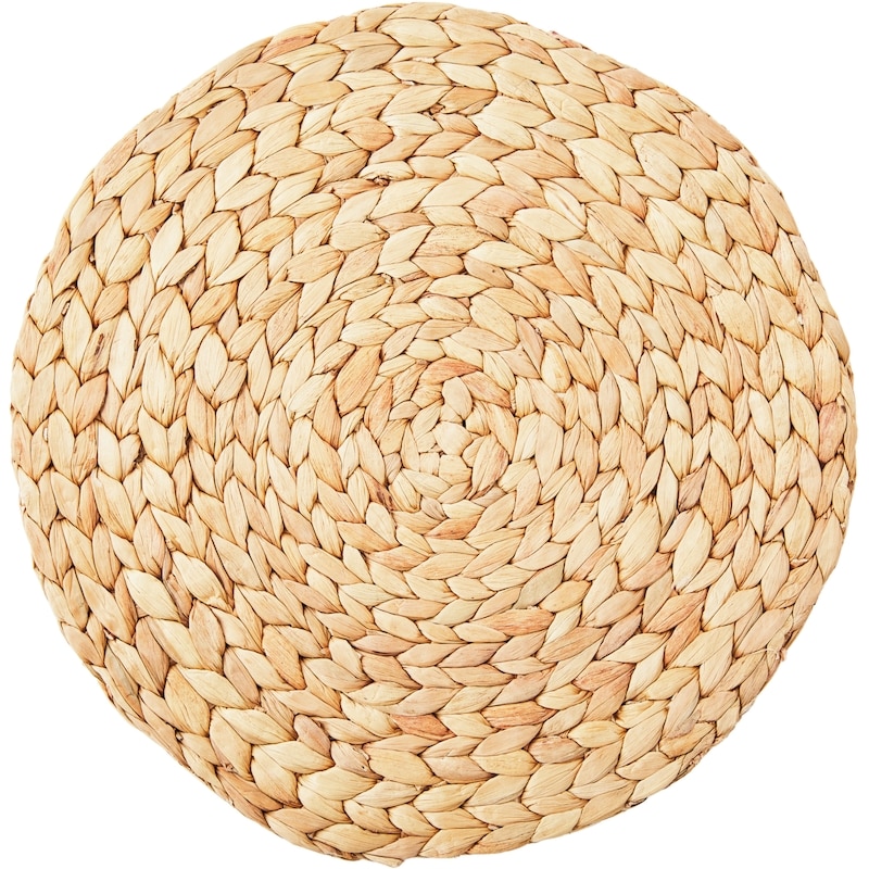 Round Woven Placemat - Coastal