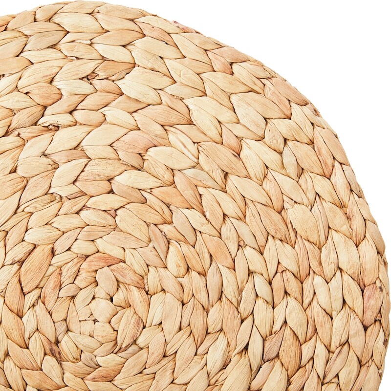 Round Woven Placemat - Coastal