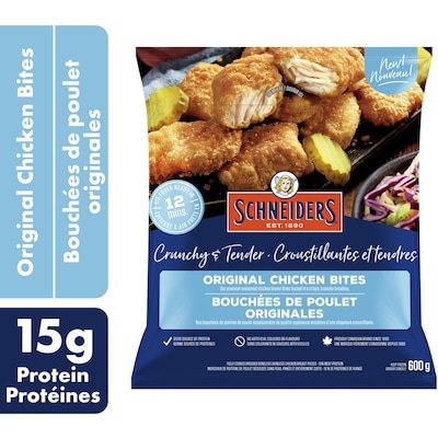 Schneiders Original Chicken Bites 600 g, $2.33/100g