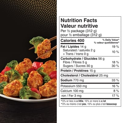 Home Menu, General Chang's Chicken
