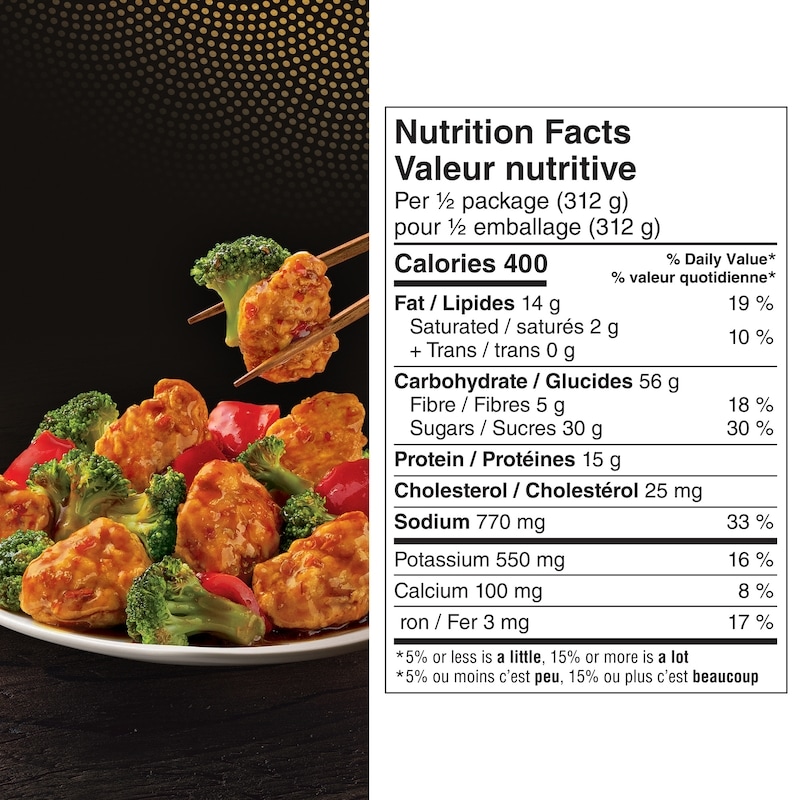 Home Menu, General Chang's Chicken