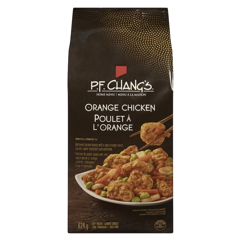 Home Menu Orange Chicken