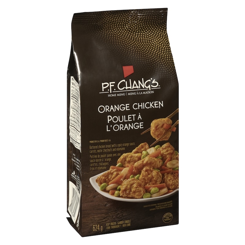 Home Menu Orange Chicken