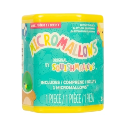 Squishmallows Original Micromallows Plush Mystery Capsules Series 1 1 ea, $6.00/1ea