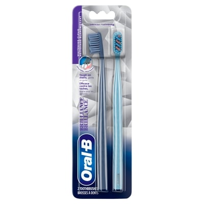 Oral B Toothbrush, 2-Pack 2 ea, $7.75/1ea