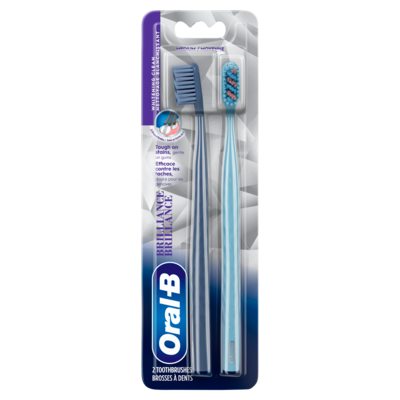 Oral B Toothbrush, 2-Pack 2 ea, $7.25/1ea