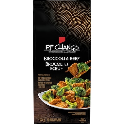 P.F. Chang's Broccoli & Beef 624 g, $2.40/100g