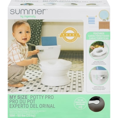 Summer's My Size Potty Pro 18m 1 ea, $49.99/1ea