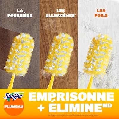 Recharges de plumeaux Ultra résistant, animaux, 6 unités
