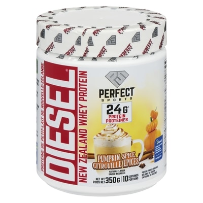 Diesel Diesel Protein Powder Drink Mix Pumpkin Spice 350 g, $4.29/100g