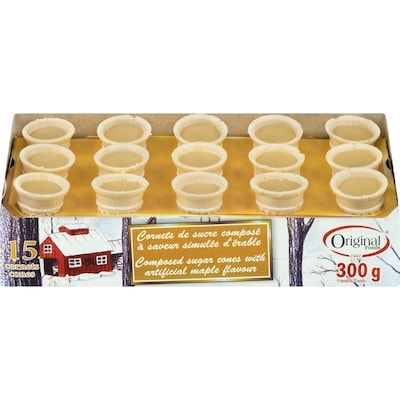 Original Cone Artificial Maple Flavour Candy 300 g, $2.66/100g