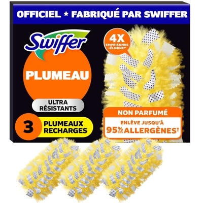 Swiffer Recharges de plumeaux Ultra résistants, sans parfum, 3 unités 3 ea, 3,33 $/1ch