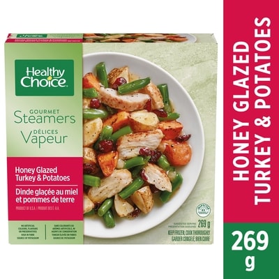 Healthy Choice Gourmet Steamers Honey Glazed Turkey & Potatoes 269 g, $2.60/100g