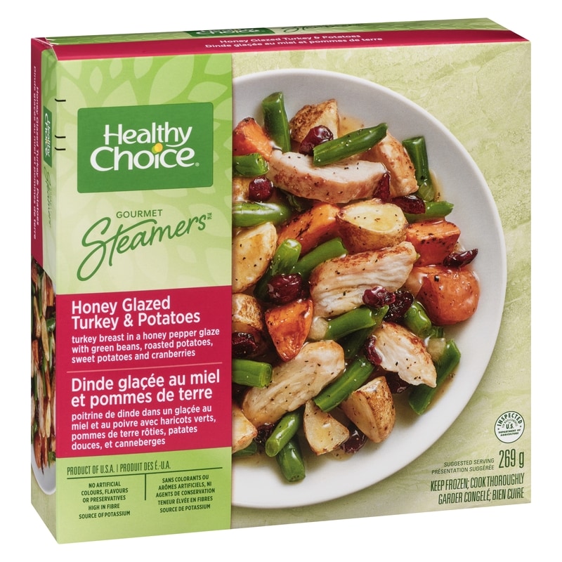 Gourmet Steamers Honey Glazed Turkey & Potatoes