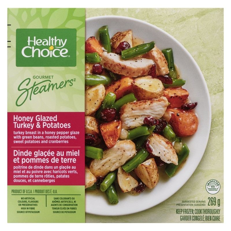 Gourmet Steamers Honey Glazed Turkey & Potatoes