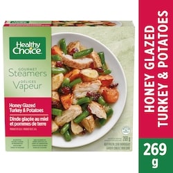 Healthy Choice Délices vapeur dinde glacée au miel et pommes de terre 269 g, 2,15 $/100g