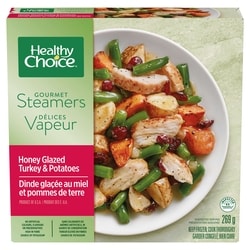 Healthy Choice Délices vapeur dinde glacée au miel et pommes de terre 269 g, 2,60 $/100g