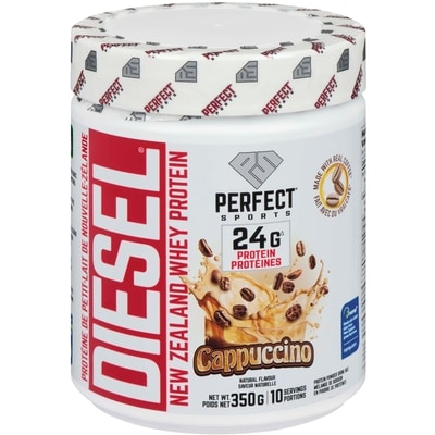 Perfect Sports Diesel Protein Powder Drink Mix Cappuccino 350 g, $4.29/100g