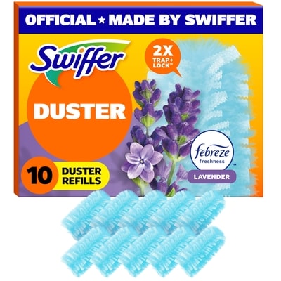 Swiffer Dusters Multi-Surface Duster Refills for Cleaning, Lavender Scent, 10 count 10 ea, $1.18/1ea