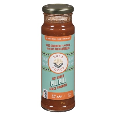 KULA Hot Sauce Pili Pili Spicy 250 ml, $4.00/100ml