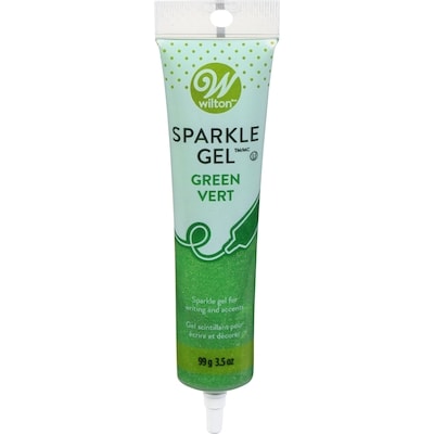 Wilton Sparkle gel vert 99 g, 5,05 $/100g