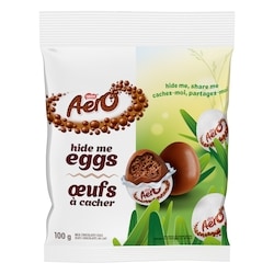 Aero Hide Me Eggs, Miniature Milk Chocolatey Eggs